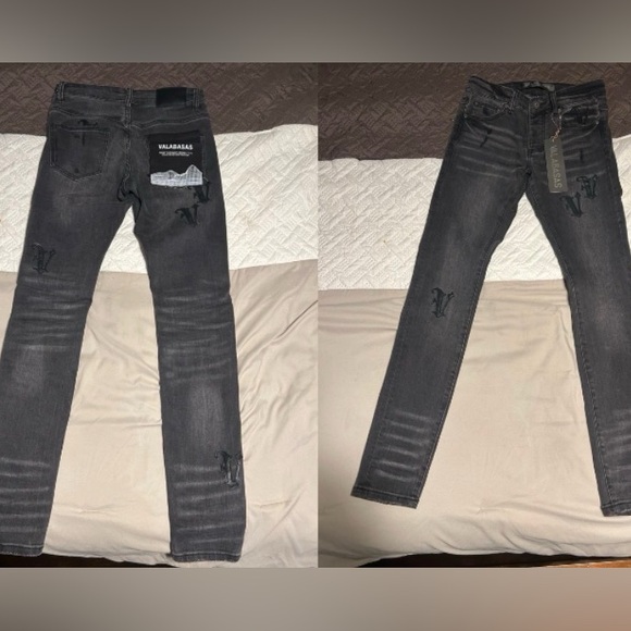 Men's VALABASAS Black Jeans